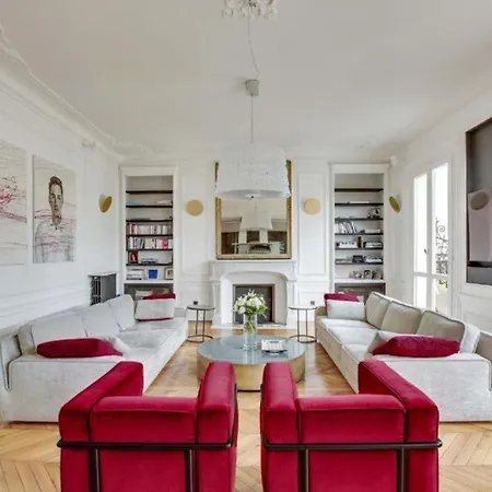 Luxurious Penthouse Near Champs Elysees And Front Of Eiffel Tower Apartment News