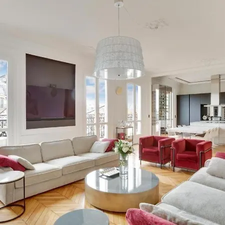 Luxurious Penthouse Near Champs Elysees And Front Of Eiffel Tower Apartment News *