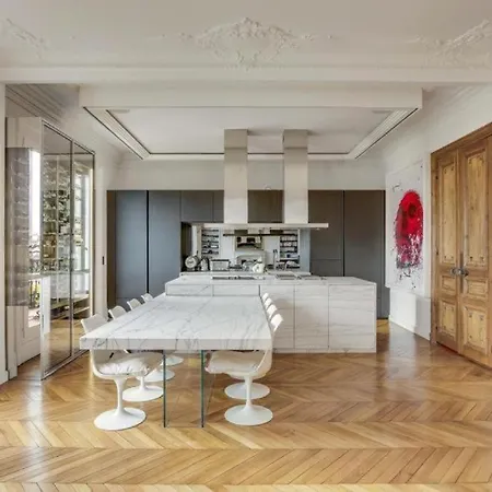 Luxurious Penthouse Near Champs Elysees And Front Of Eiffel Tower Apartment News Apartment *