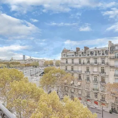 Luxurious Penthouse Near Champs Elysees And Front Of Eiffel Tower Apartment News * Paris